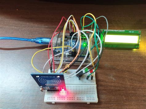 rfid based attendance circuit